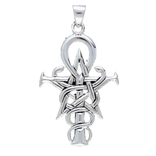 PS Wizardry Symbol silver pendant 魔法使い < 女性アクセサリー/時計  PS Wizardry Symbol silver pendant 魔法使い < 女性アクセサリー/時計の