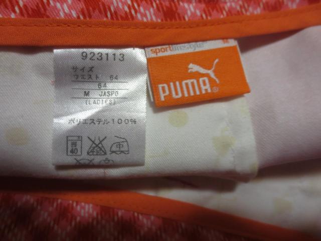 puma プーマ ポリエステル スカート M 64 < レジャー/スポーツ puma プーマ ポリエステル スカート M 64 < レジャー/スポーツの