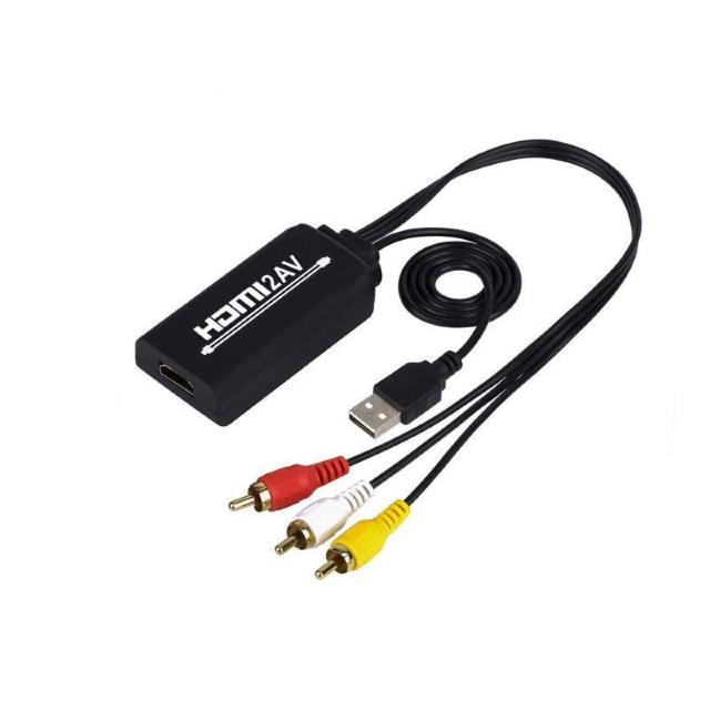 HDMI RCA 変換器 hdmiメス RCAオス 変換アダプター hdmi av変換ケーブル 1.3メートル コンバーター < 家電/AV  HDMI RCA 変換器 hdmiメス RCAオス 変換アダプター hdmi av変換ケーブル 1.3メートル コンバーター < 家電/AVの
