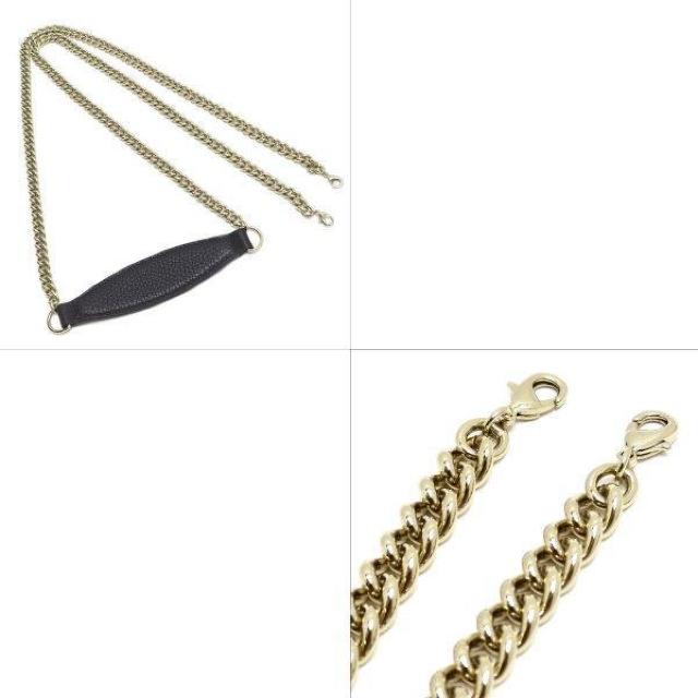 ◆ 新品 本物 ◆ GUCCI グッチ チェーンウォレット レザー 黒 ブラック ショルダーバッグ 保存袋 箱 人気 598211 < ブランド  ◆ 新品 本物 ◆ GUCCI グッチ チェーンウォレット レザー 黒 ブラック ショルダーバッグ 保存袋 箱 人気 598211 < ブランドの
