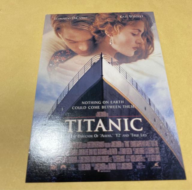 映画 タイタニック ポストカード < ホビー  映画 タイタニック ポストカード  < ホビーの