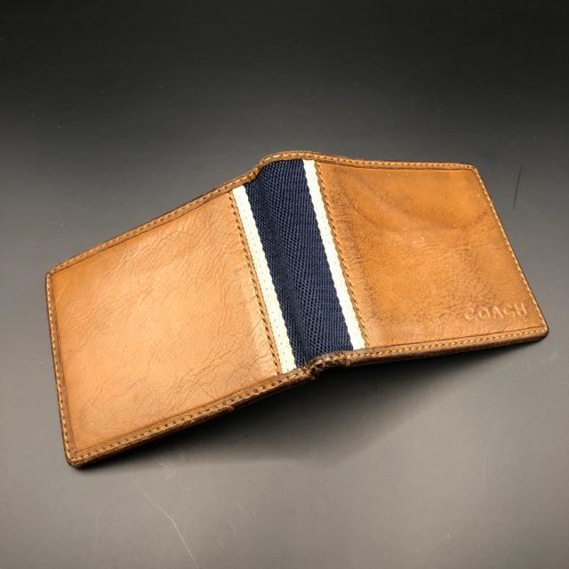 即決 COACH コーチ 二つ折り財布 < ブランド  即決 COACH コーチ 二つ折り財布 < ブランドの