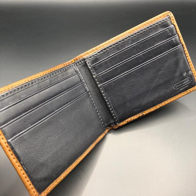 即決 COACH コーチ 二つ折り財布 < ブランド  即決 COACH コーチ 二つ折り財布 < ブランドの