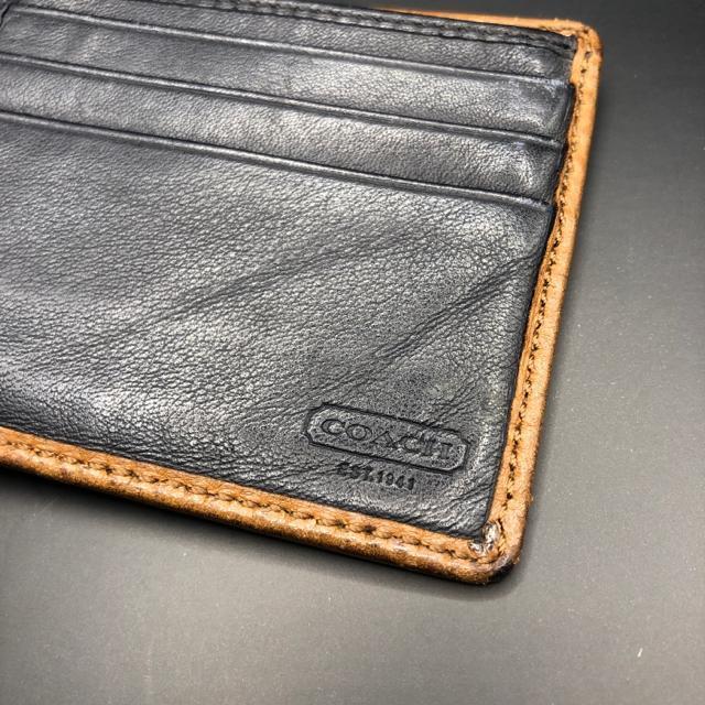 即決 COACH コーチ 二つ折り財布 < ブランド  即決 COACH コーチ 二つ折り財布 < ブランドの