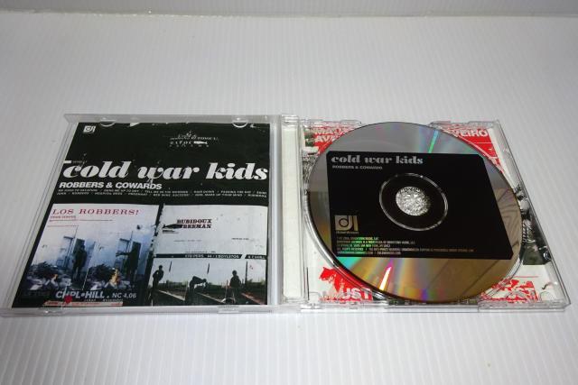 コールド・ウォー・キッズ★Cold War Kids★Robbers & Cowards★2枚同梱270円 < CD/DVD/ビデオ  コールド・ウォー・キッズ★Cold War Kids★Robbers & Cowards★2枚同梱270円 < CD/DVD/ビデオの