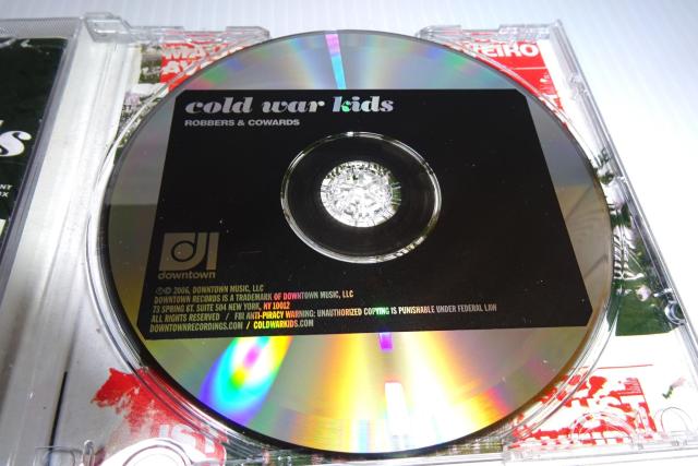 コールド・ウォー・キッズ★Cold War Kids★Robbers & Cowards★2枚同梱270円 < CD/DVD/ビデオ  コールド・ウォー・キッズ★Cold War Kids★Robbers & Cowards★2枚同梱270円 < CD/DVD/ビデオの