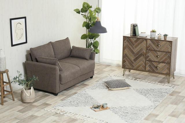 【送料無料】Riely 収納付き2人掛けソファ クッション付き 収納付き ポケットコイル < インテリア/ライフ 【送料無料】Riely 収納付き2人掛けソファ クッション付き 収納付き ポケットコイル < インテリア/ライフの