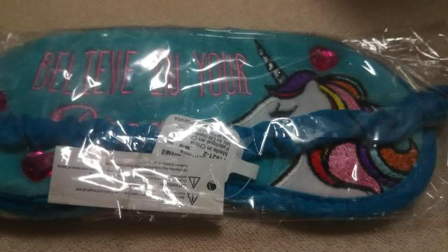 クレアーズ*ユニコーン*アイマスク*未開封 < ブランド クレアーズ*ユニコーン*アイマスク*未開封 < ブランドの