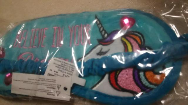 クレアーズ*ユニコーン*アイマスク*未開封 < ブランド クレアーズ*ユニコーン*アイマスク*未開封 < ブランドの