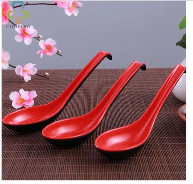 未使用 送料無料 5個 れんげ レンゲ 中華 食器  スプーン 赤黒  < インテリア/ライフ  未使用 送料無料 5個 れんげ レンゲ 中華 食器  スプーン 赤黒  < インテリア/ライフの