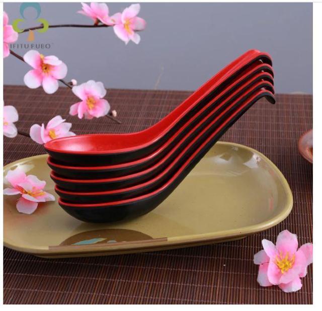 未使用 送料無料 5個 れんげ レンゲ 中華 食器  スプーン 赤黒  < インテリア/ライフ  未使用 送料無料 5個 れんげ レンゲ 中華 食器  スプーン 赤黒  < インテリア/ライフの