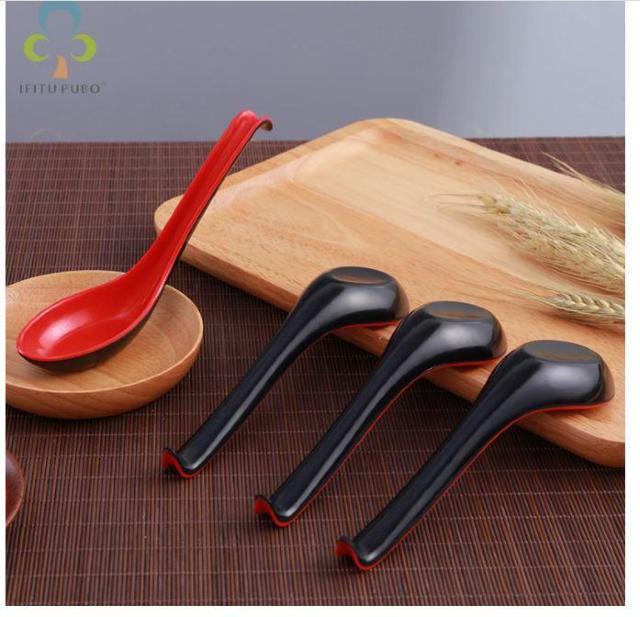 未使用 送料無料 5個 れんげ レンゲ 中華 食器  スプーン 赤黒  < インテリア/ライフ  未使用 送料無料 5個 れんげ レンゲ 中華 食器  スプーン 赤黒  < インテリア/ライフの