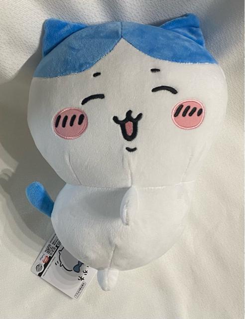 ちいかわ おしりふりふり BIGぬいぐるみ ハチワレ < おもちゃ  ちいかわ おしりふりふり BIGぬいぐるみ ハチワレ  < おもちゃの