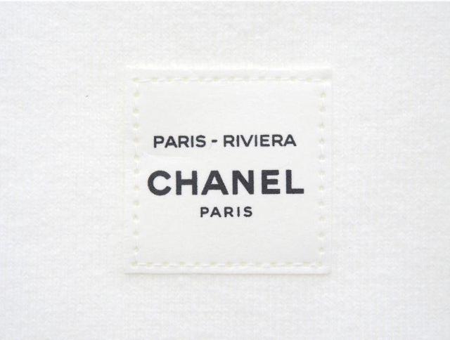 シャネル ノベルティ 巾着ポーチ リヴィエラ PARIS-RIVIERA コットン CHANEL PARFUMS【正規品】 < ブランド シャネル ノベルティ 巾着ポーチ リヴィエラ PARIS-RIVIERA コットン CHANEL PARFUMS【正規品】 < ブランドの