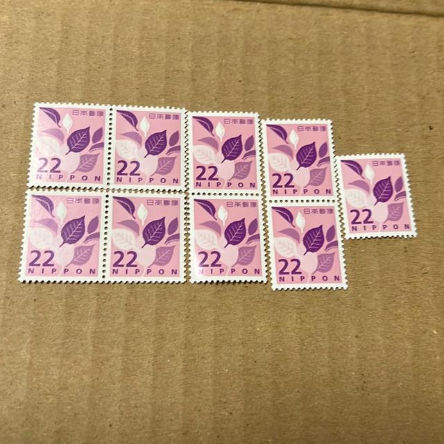 22円切手 9枚 < ホビー  22円切手 9枚  < ホビーの
