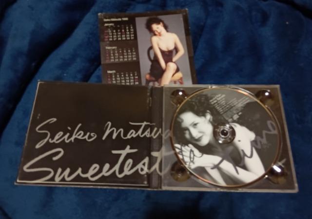 松田聖子、大人アルバム、スウィーテストタイム+選べる粗品+匿名送料無料です\(^o^)/ < タレントグッズ  松田聖子、大人アルバム、スウィーテストタイム+選べる粗品+匿名送料無料です\(^o^)/  < タレントグッズの