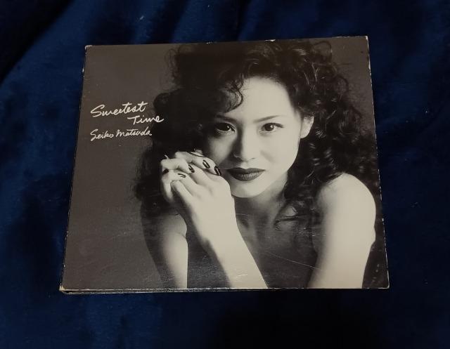 松田聖子、大人アルバム、スウィーテストタイム+選べる粗品+匿名送料無料です\(^o^)/ < タレントグッズ  松田聖子、大人アルバム、スウィーテストタイム+選べる粗品+匿名送料無料です\(^o^)/ < タレントグッズの