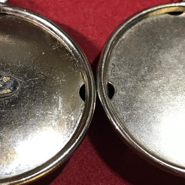 レア 正規品 シャネル ビッグサークルNo5 イヤリング シルバー < ブランド レア 正規品 シャネル ビッグサークルNo5 イヤリング シルバー < ブランドの