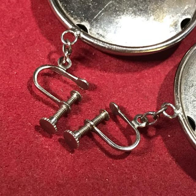 レア 正規品 シャネル ビッグサークルNo5 イヤリング シルバー < ブランド レア 正規品 シャネル ビッグサークルNo5 イヤリング シルバー < ブランドの