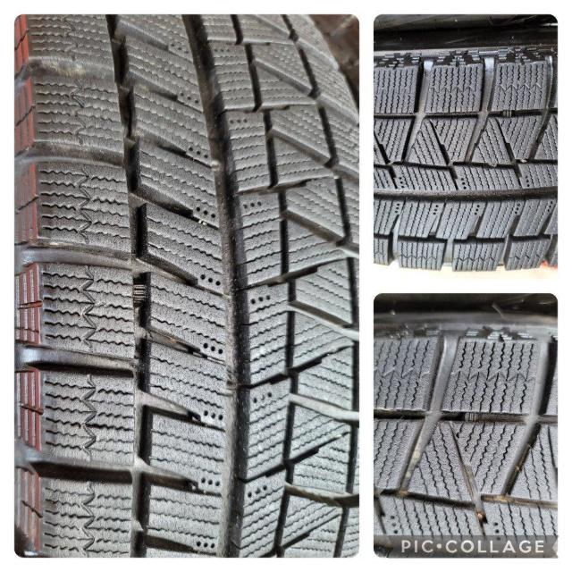 Aphrodite ホイール14インチ5.5j 4穴/100 +50 スタッドタイヤ付き4本セット BLIZZAK REVO G < 自動車/バイク Aphrodite ホイール14インチ5.5j 4穴/100 +50 スタッドタイヤ付き4本セット BLIZZAK REVO G < 自動車/バイク