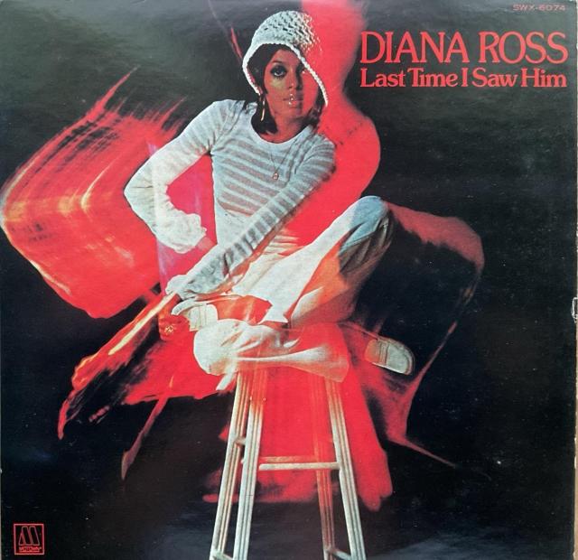DIANA ROSS / Last Time I Saw Him < CD/DVD/ビデオ DIANA ROSS / Last Time I Saw Him < CD/DVD/ビデオの