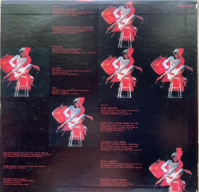 DIANA ROSS / Last Time I Saw Him < CD/DVD/ビデオ DIANA ROSS / Last Time I Saw Him < CD/DVD/ビデオの