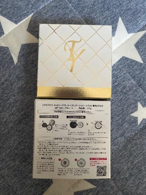 エステファクト ジュエリーパクトU ファンデーション たかの友梨 < 香水/コスメ/ネイル  エステファクト ジュエリーパクトU ファンデーション たかの友梨  < 香水/コスメ/ネイルの