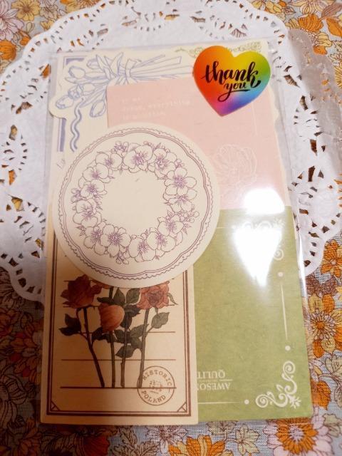 お裾分け☆花柄メッセージカード☆1 < インテリア/ライフ  お裾分け☆花柄メッセージカード☆1 < インテリア/ライフの