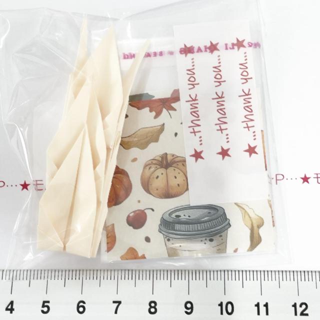 30*可愛いOPP袋3set 台紙入 7 < インテリア/ライフ  30*可愛いOPP袋3set 台紙入 7  < インテリア/ライフの