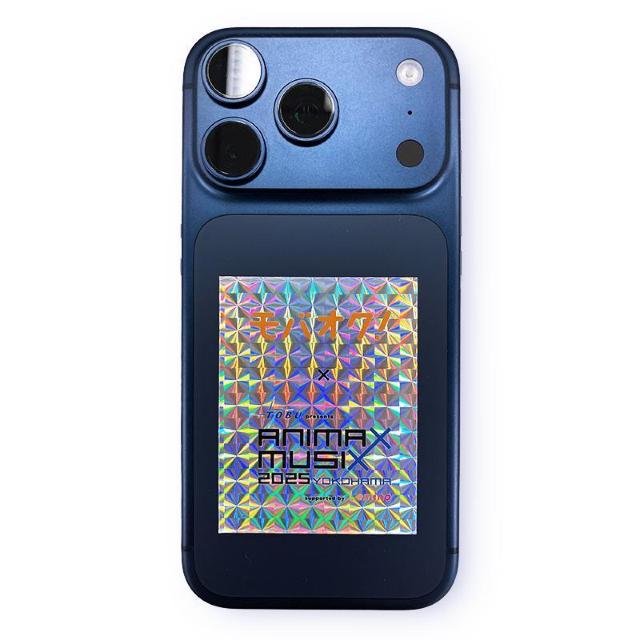 ANIMAX MUSIX × モバオク オリジナルステッカー ANIMAX MUSIX × モバオク オリジナルステッカー