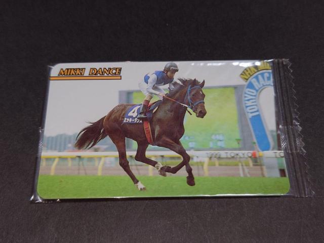 【未開封】まねき馬倶楽部 まねき馬カード レギュラーカード No.523 ミッキーダンス < トレーディングカード 【未開封】まねき馬倶楽部 まねき馬カード レギュラーカード No.523 ミッキーダンス < トレーディングカードの