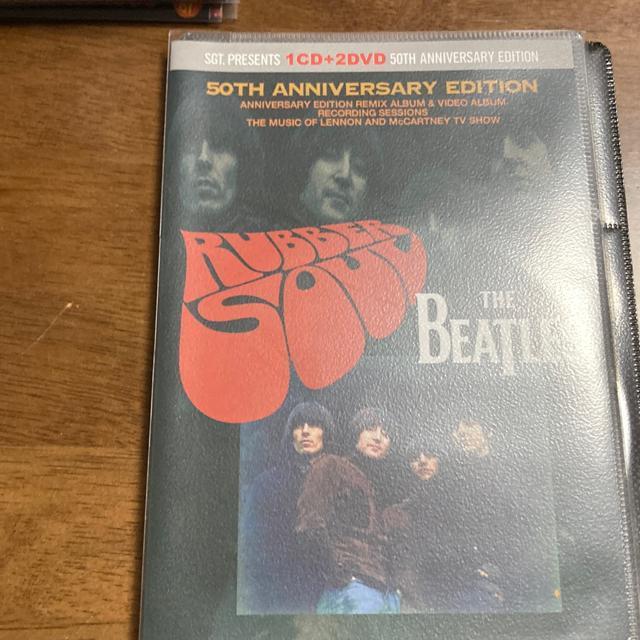 A 1CD+2DVD UEr[gY RUBBER SOUL 50TH anniversary / THE BEATLES   ^gObY 