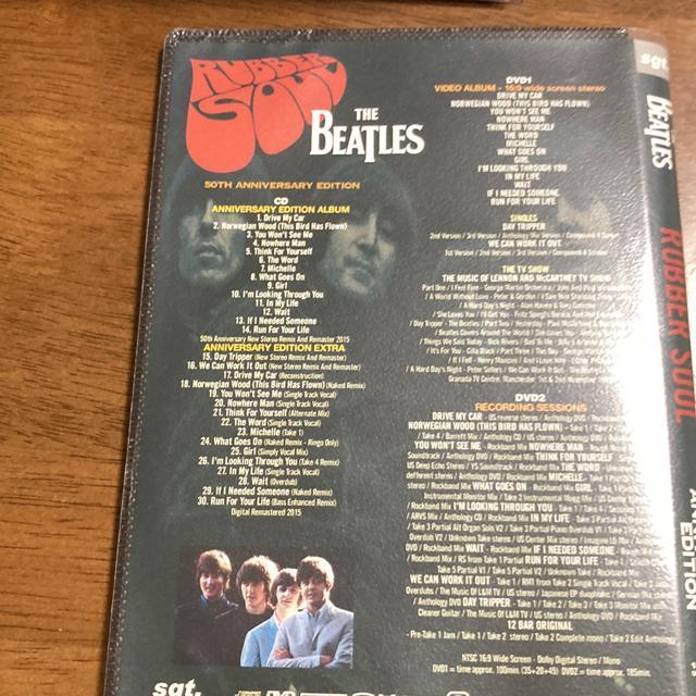 A 1CD+2DVD UEr[gY RUBBER SOUL 50TH anniversary / THE BEATLES  ^gObY 