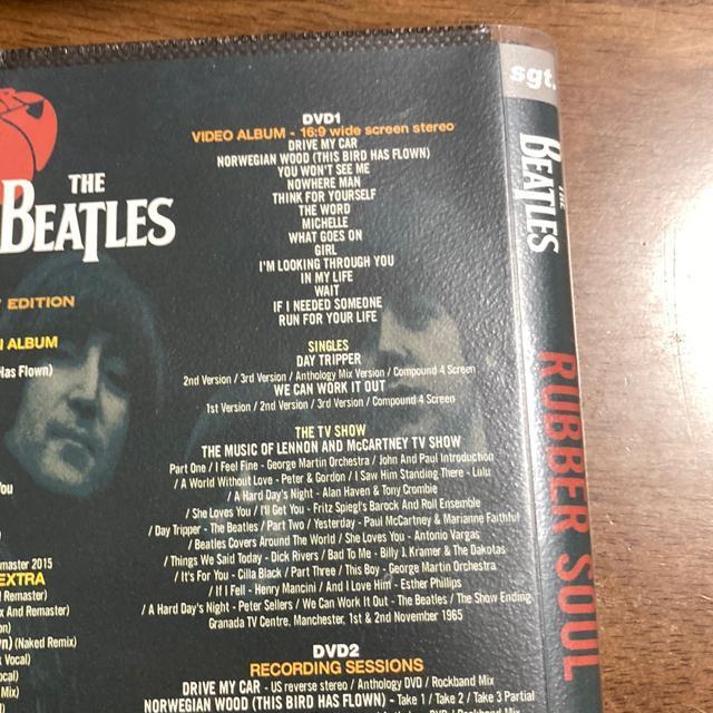 A 1CD+2DVD UEr[gY RUBBER SOUL 50TH anniversary / THE BEATLES  ^gObY 