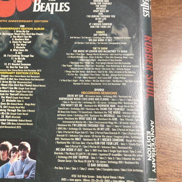 A 1CD+2DVD UEr[gY RUBBER SOUL 50TH anniversary / THE BEATLES  ^gObY 
