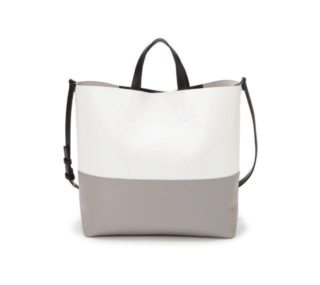 新品☆TOPKAPI COULEUR(トプカピクリュ)バイカラーショルダー付きトートバッグ☆ < ブランド 新品☆TOPKAPI COULEUR(トプカピクリュ)バイカラーショルダー付きトートバッグ☆ < ブランドの