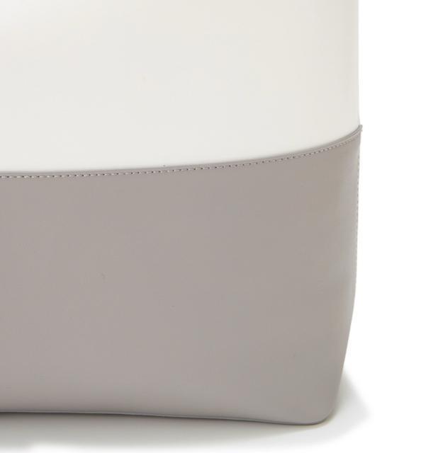 新品☆TOPKAPI COULEUR(トプカピクリュ)バイカラーショルダー付きトートバッグ☆ < ブランド 新品☆TOPKAPI COULEUR(トプカピクリュ)バイカラーショルダー付きトートバッグ☆ < ブランドの