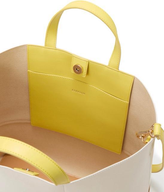 新品☆TOPKAPI COULEUR(トプカピクリュ)バイカラーショルダー付きトートバッグ☆ < ブランド 新品☆TOPKAPI COULEUR(トプカピクリュ)バイカラーショルダー付きトートバッグ☆ < ブランドの