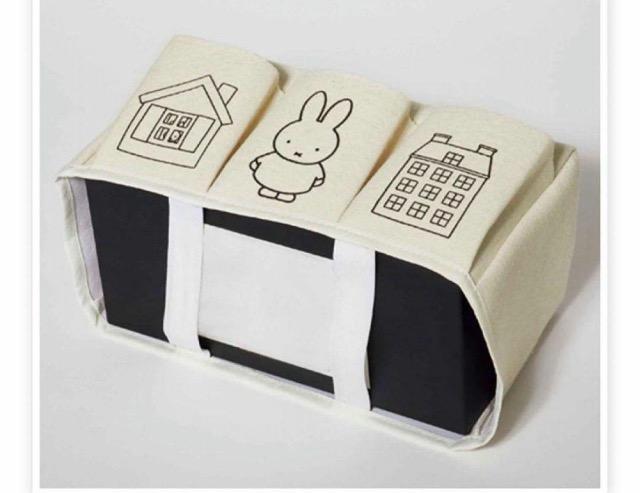 GLOW�G���t�^��miffy �~�b�t�B�[ 3�|�P�b�g �e�B�b�V��BOX �J�o�[ �� �A�j��/�R�~�b�N/�L�����N�^�[�� 