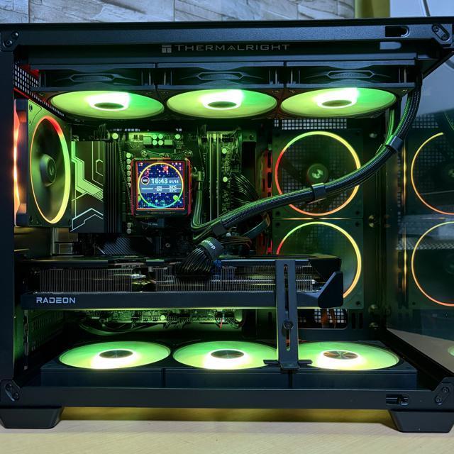 �y�V�i�z�Q�[�~���OPC Ryzen7 7800X3D RX9070XT SSD1TB ������16GB 850W �� PC�{��/���Ӌ@��� 