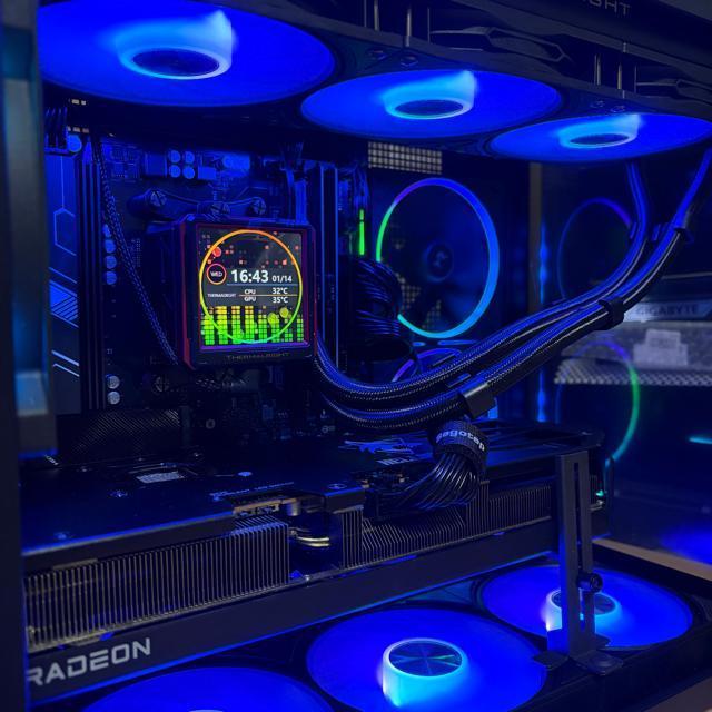 �y�V�i�z�Q�[�~���OPC Ryzen7 7800X3D RX9070XT SSD1TB ������16GB 850W �� PC�{��/���Ӌ@��� 