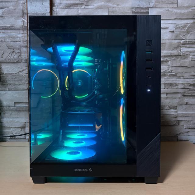 �y�V�i�z�Q�[�~���OPC Ryzen7 7800X3D RX9070XT SSD1TB ������16GB 850W �� PC�{��/���Ӌ@��� 