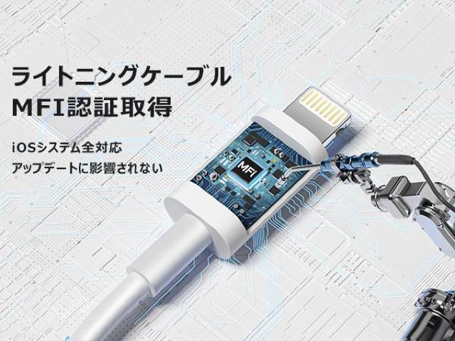 2�{�Z�b�g2M ���C�g�j���O�P�[�u�� �^�C�vc iPhone �[�d�P�[�u�� �^�C�vc USB PD�}���[�d�������f�[�^ �� �Ɠd/AV�� 