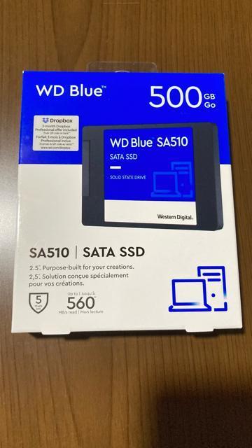 新品 未開封 WD Blue SA510 500GB SATA III SSD ウエスタンデジタル 2.5インチ < PC本体/周辺機器 新品 未開封 WD Blue SA510 500GB SATA III SSD ウエスタンデジタル 2.5インチ < PC本体/周辺機器の
