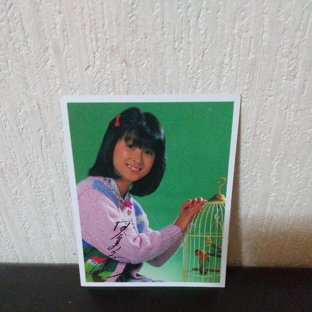 河合奈保子『プロマイドカード』昭和レトロ アイドルグッズ 激レア 芸映プロ 山勝 < タレントグッズ 河合奈保子『プロマイドカード』昭和レトロ アイドルグッズ 激レア 芸映プロ 山勝 < タレントグッズの