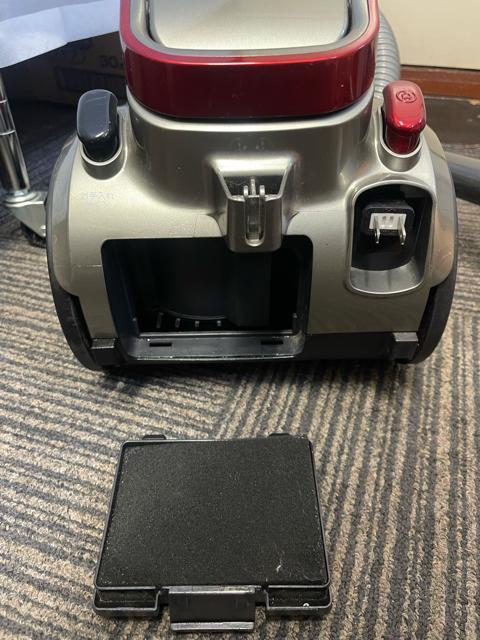 アイリスオーヤマ サイクロン掃除機 IC-C100TKF-R レッド 1000W 動作品 < 家電/AV アイリスオーヤマ サイクロン掃除機 IC-C100TKF-R レッド 1000W 動作品 < 家電/AVの