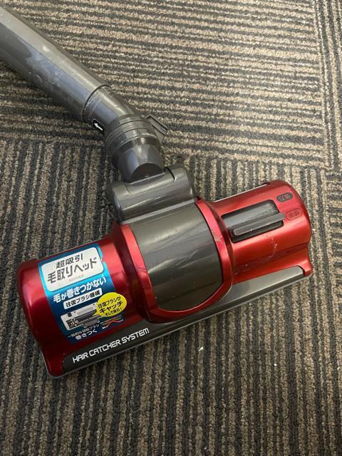 アイリスオーヤマ サイクロン掃除機 IC-C100TKF-R レッド 1000W 動作品 < 家電/AV アイリスオーヤマ サイクロン掃除機 IC-C100TKF-R レッド 1000W 動作品 < 家電/AVの