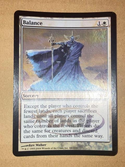 MTG DCI 天秤/Balance 英語 Foil 1枚 < トレーディングカード MTG DCI 天秤/Balance 英語 Foil 1枚 < トレーディングカードの