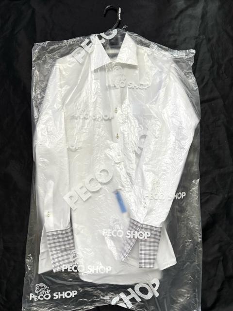 ★美品+クリーニング!★新品の王冠カフス*プレゼント!◆送料無料◆激レア!バーバリーブラックレーベル長袖シャツM*高級感Wカフス袖 < 男性ファッション ★美品+クリーニング!★新品の王冠カフス*プレゼント!◆送料無料◆激レア!バーバリーブラックレーベル長袖シャツM*高級感Wカフス袖 < 男性ファッションの