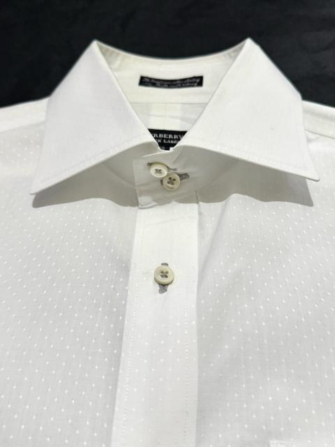 ★美品+クリーニング!★新品の王冠カフス*プレゼント!◆送料無料◆激レア!バーバリーブラックレーベル長袖シャツM*高級感Wカフス袖 < 男性ファッション ★美品+クリーニング!★新品の王冠カフス*プレゼント!◆送料無料◆激レア!バーバリーブラックレーベル長袖シャツM*高級感Wカフス袖 < 男性ファッションの